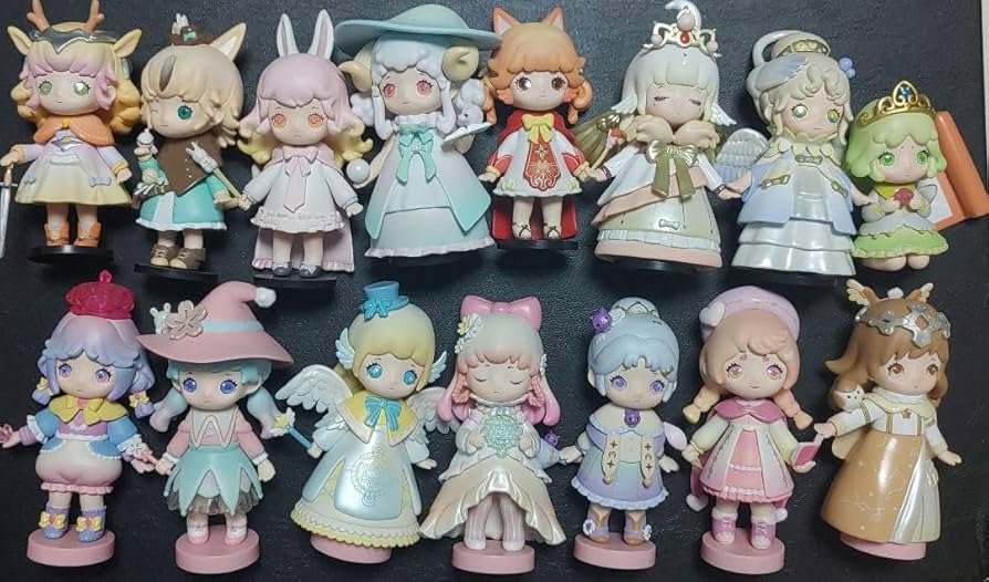 Amazon.co.jp: リロロ フィギュア rilolo RILOLO SIMONTOYS 15体セット