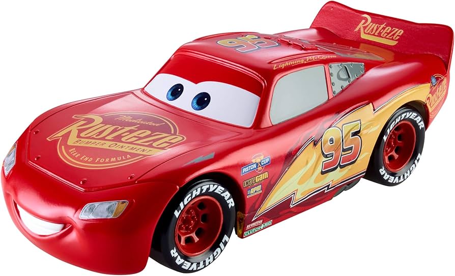 Amazon.com: Disney Pixar Cars Ultimate Lights & Sounds Lightning