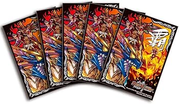 Amazon | デュエル・マスターズ DXカードプロテクト 紅蓮の「覇