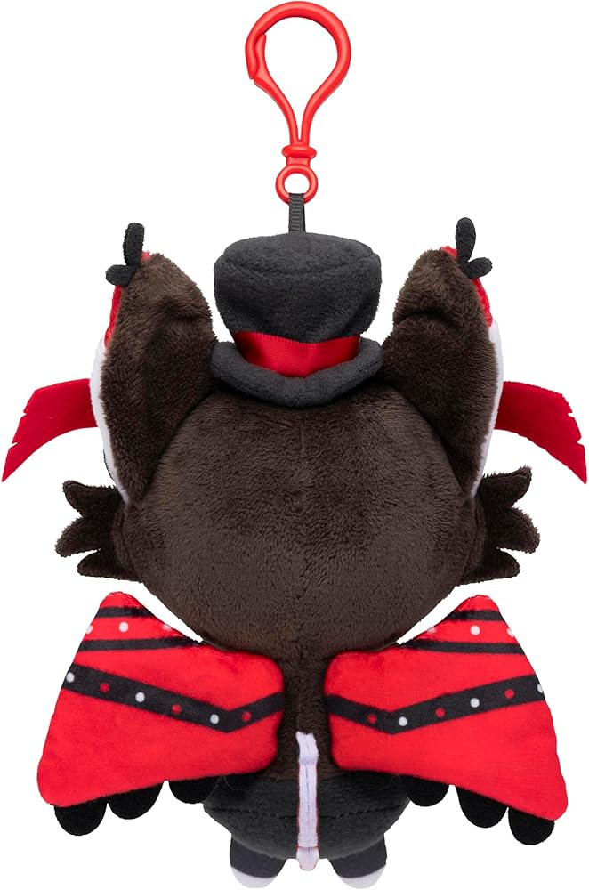 Amazon.co.jp: [hazbin hotel] おすわりマスコット（ハスク） : おもちゃ