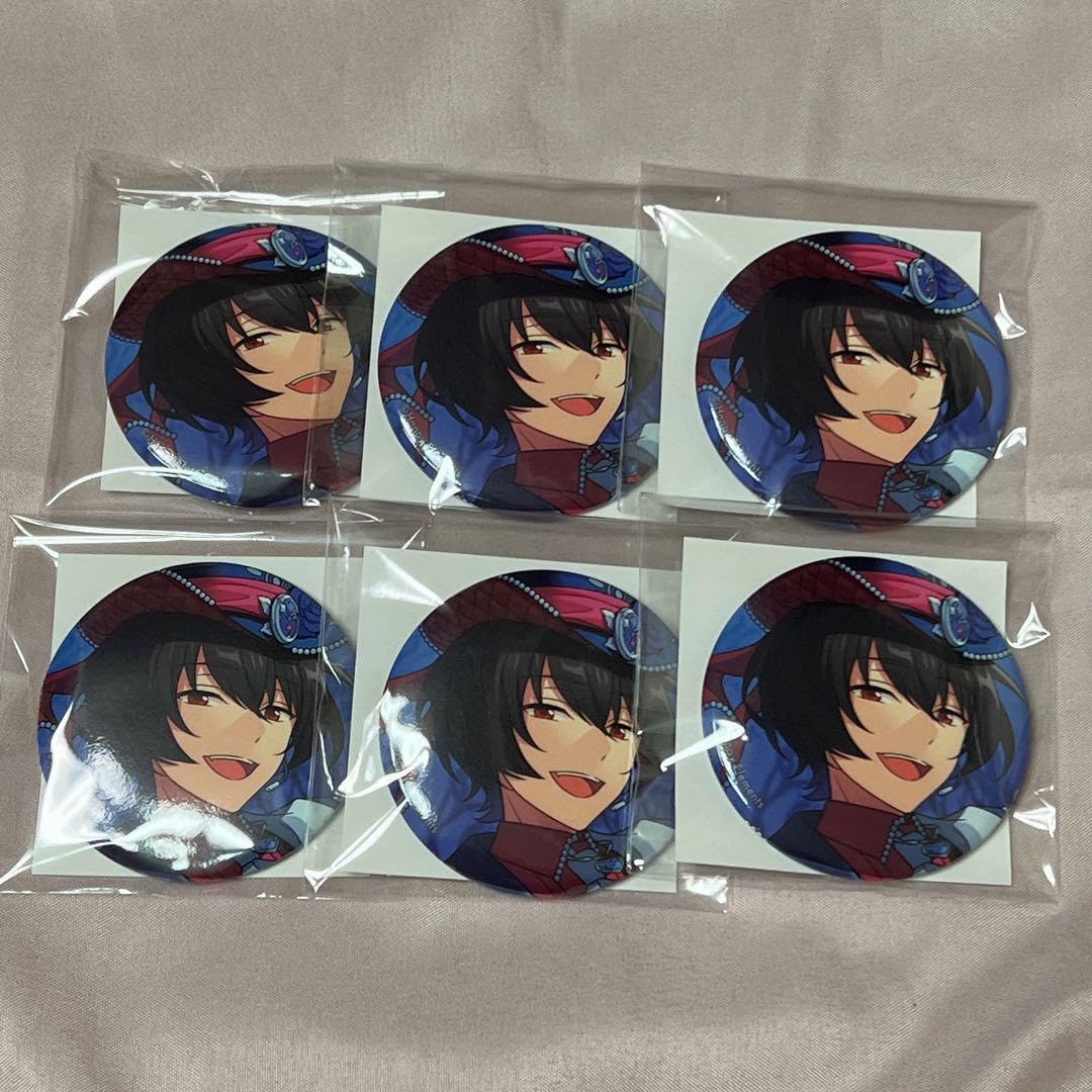 あんスタ 朔間凛月 イベコレ缶バッジ 2023 SPRING あんスタ 朔間凛