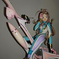 Amazon.co.jp: ああっ女神さまっ ベルダンディー 僕と彼女と乗り物と