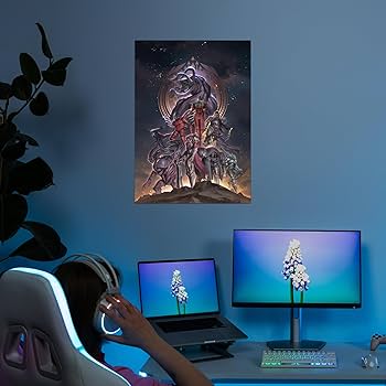 Amazon.com: Displate Official Destiny Metal Poster Magnetic