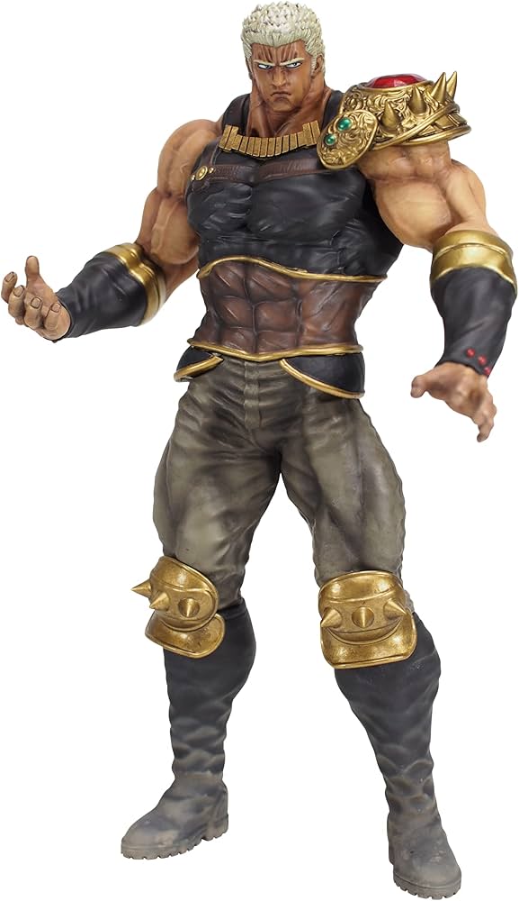 Amazon.co.jp: CCP 北斗の拳 北斗究極造形第一弾 ラオウ対フドウ