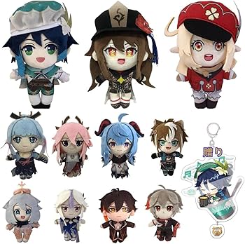 Amazon.co.jp: 原神 げんしん エウルア ぬいぐるみ 抱き枕 人形