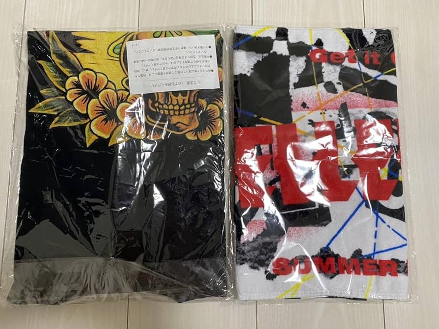 Amazon.co.jp: ELLEGARDEN エルレガーデン Tシャツ タオル セット