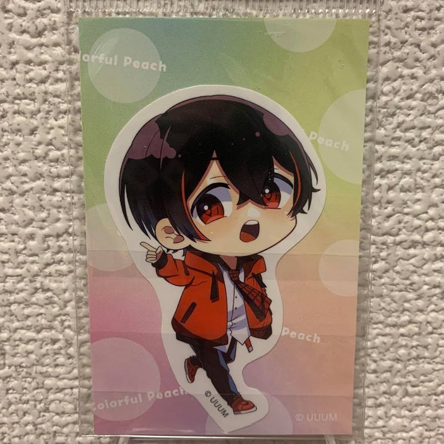 Amazon.co.jp: カラフルピーチ 2023 ダイカット ステッカー ゆあんくん