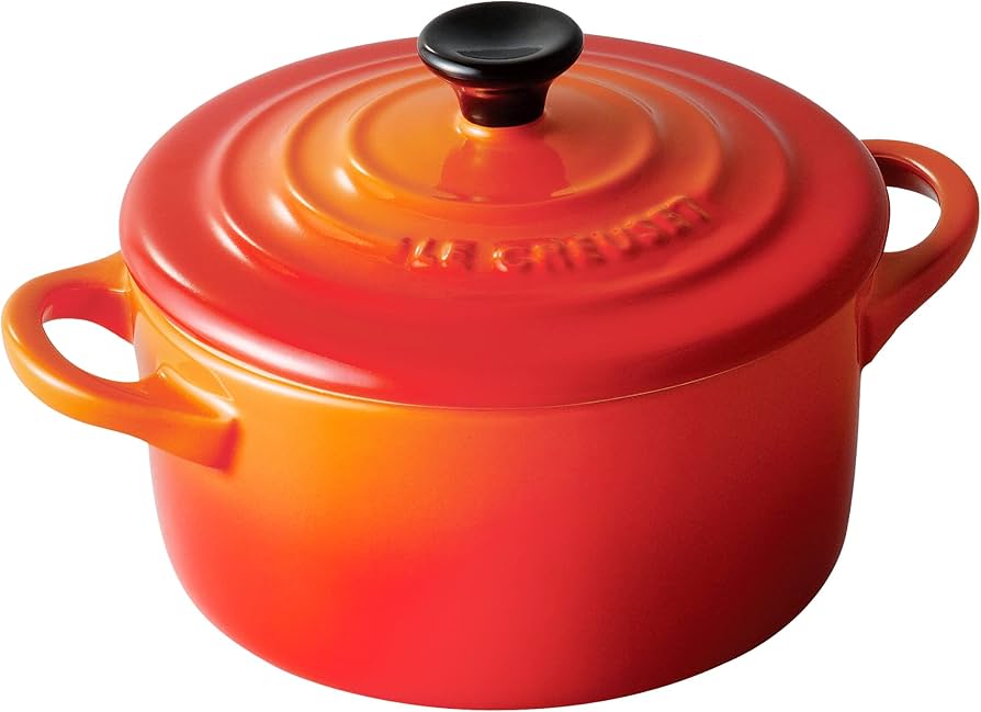 Amazon.co.jp: ル・クルーゼ(Le Creuset) 耐熱容器 ミニ・ココット