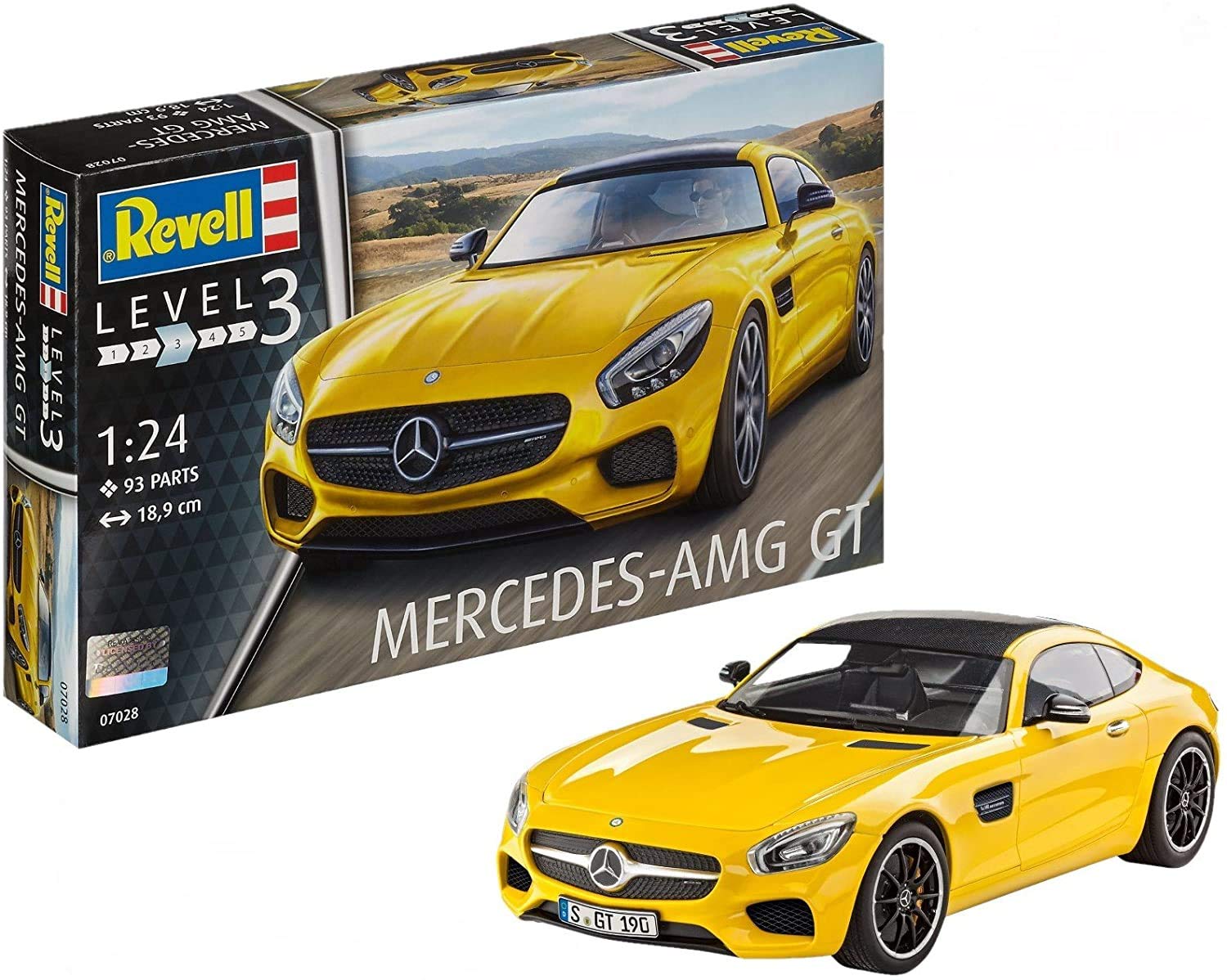 Amazon | ドイツレベル(Revell) 1/24 メルセデス AMG GT プラモデル