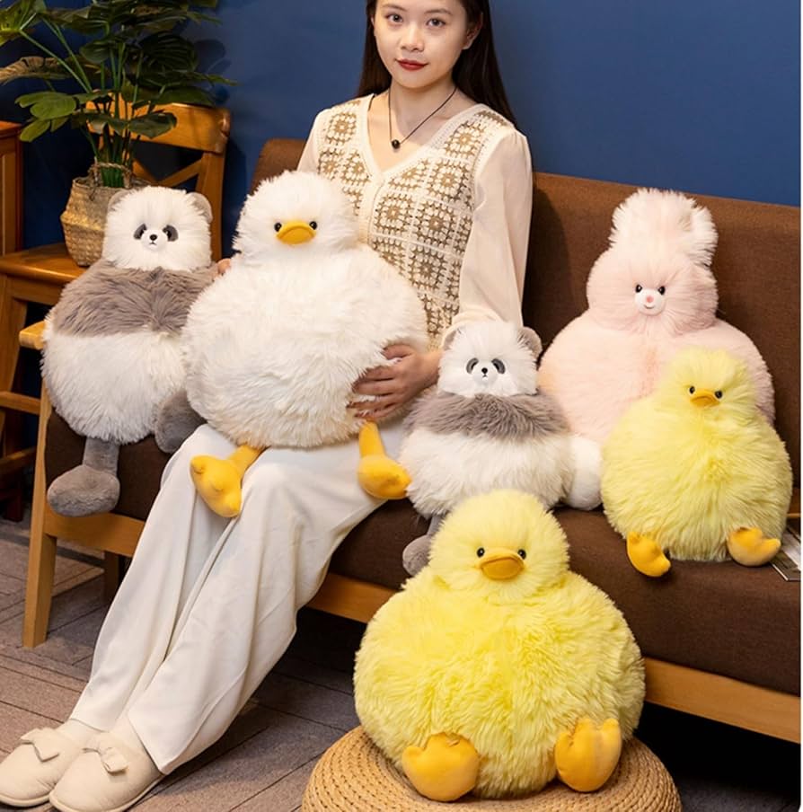 Amazon.co.jp: 縫いぐるみ アヒル ぬいぐるみ ダック おもちゃ