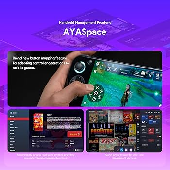 Amazon.com: AYA NEO Pocket S Android Gaming Handheld with