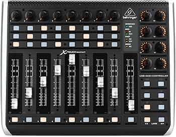 Amazon.co.jp: ベリンガー DAWコントローラー USB MIDI モーター