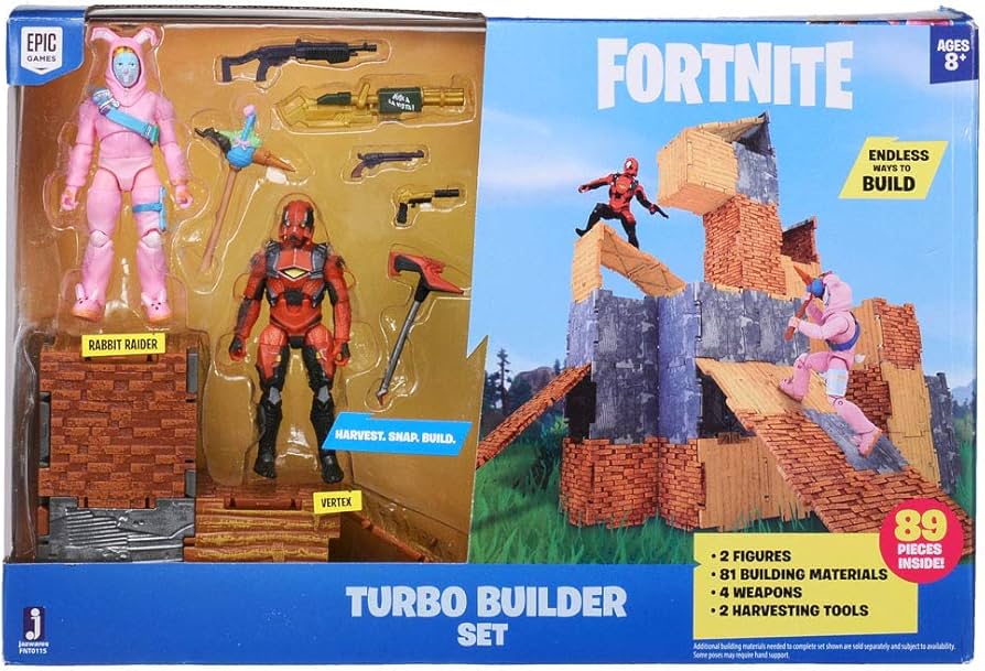 Amazon.co.jp: フォートナイト リアルアクションフィギュア ターボ