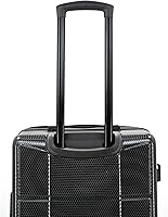 Amazon.com | Isaac Mizrahi Aero 3 Piece Hardside Luggage Set