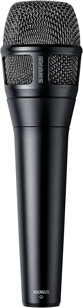Amazon.com: Shure Nexadyne 8/S - SuperCardioid Dynamic Vocal