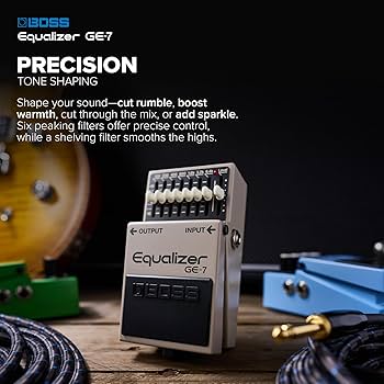 Amazon | BOSS Equalizer GE-7 | イコライザー | 楽器・音響機器