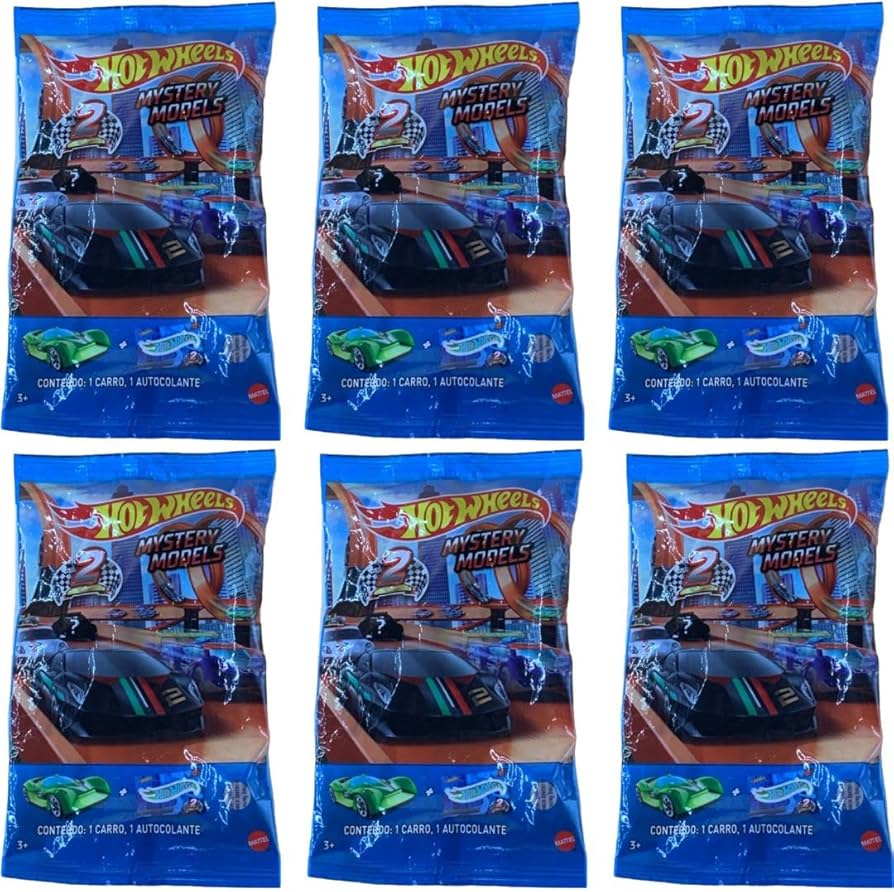 Amazon.co.jp: Hot Wheels 2021 ミステリーモデル シリーズ2 レッド