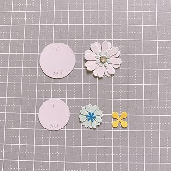 Amazon.co.jp: 1点限り611-3クラフトパンチ フラワーアソート アルバム