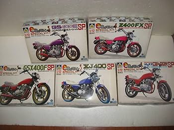 Amazon.co.jp: アオシマ製1/12俺のマシンシリーズ XJ400 Z400FX