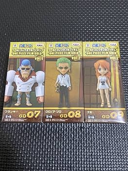 Amazon.co.jp: ワンピース ワールドコレクタブルフィギュア FILM GOLD