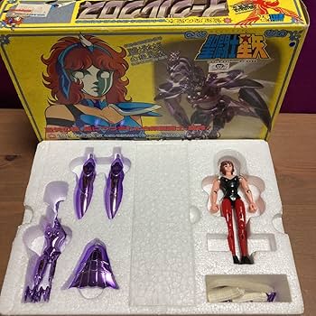 Amazon.co.jp: cgoo 当時物 白銀聖衣 聖闘士星矢 聖闘士聖衣大系