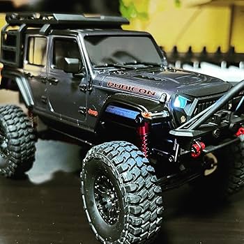 Amazon.co.jp: 京商 ミニッツ 4×4 ラングラー カスタム : おもちゃ