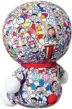 Amazon.co.jp: UNIQLO 限定 ドラえもん × 村上隆 コラボ ぬいぐるみ