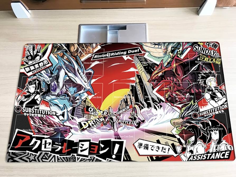 Amazon.com: New Mlikemat Playmat TCG CCG OCG Trading Card Game Mat