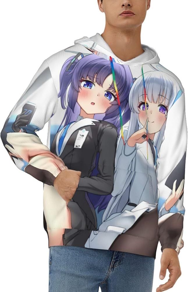 Amazon.co.jp: [szmaold] パーカー プルオーバーパーカー ブルー