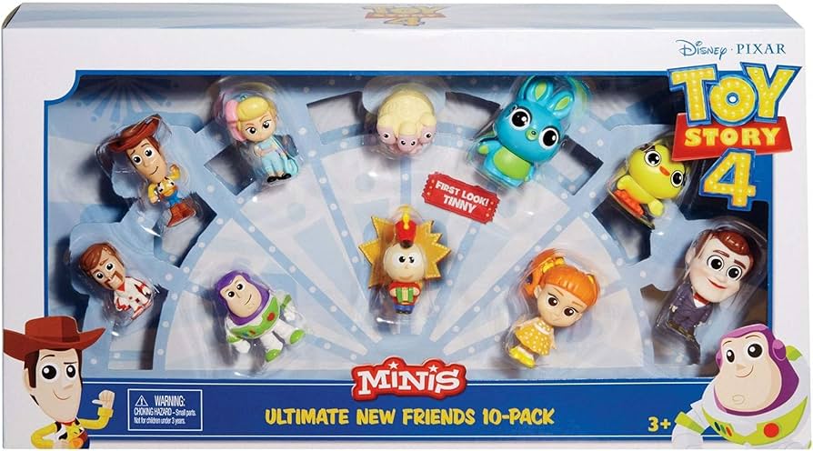 Amazon.co.jp: ディズニー ピクサー トイストーリー4 ミニフィギュア