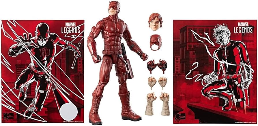 Amazon.co.jp: マーベル レジェンド 12インチ チ デアデビル