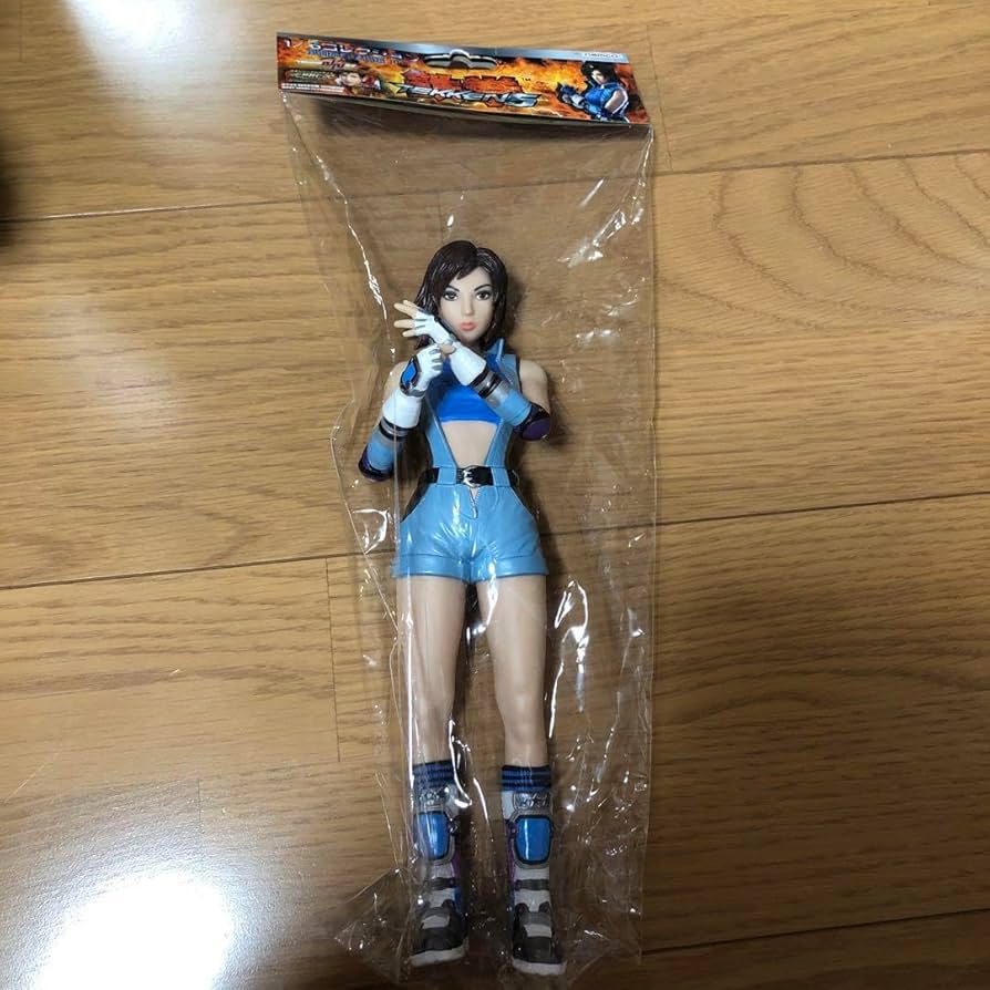 Amazon.co.jp: 16 風間飛鳥 ソフビ フィギュア 鉄拳5 〜風間飛鳥 登場