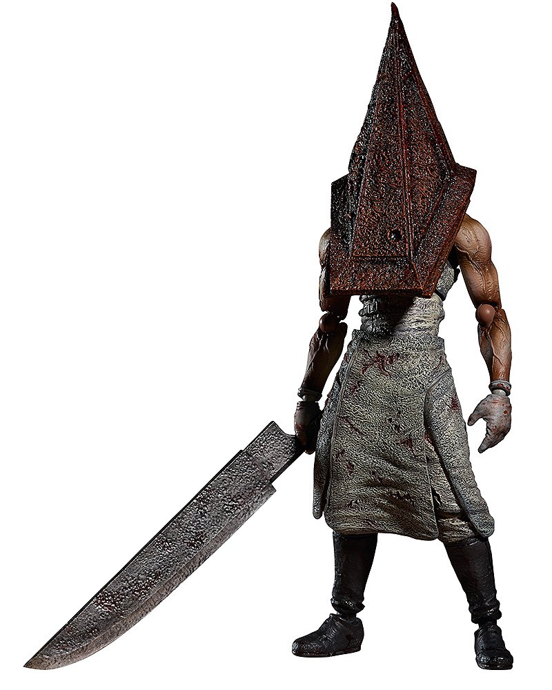 Amazon.com: FREEing Silent Hill 2: Red Pyramid Thing Figma Action