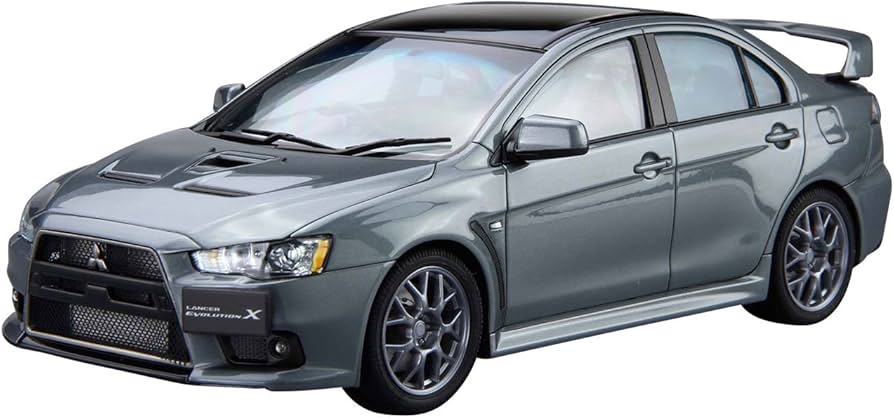 Amazon | 青島文化教材社 1/24 ザ・モデルカー ミツビシ CZ4A ランサー