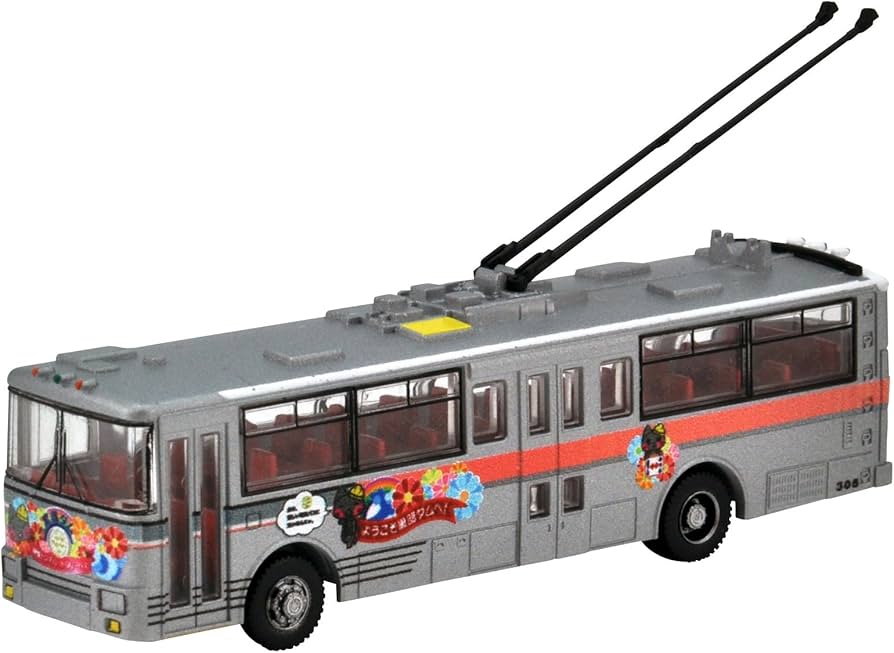 Amazon | 鉄道コレクション 鉄コレ 関電トンネルトロリーバス 300型
