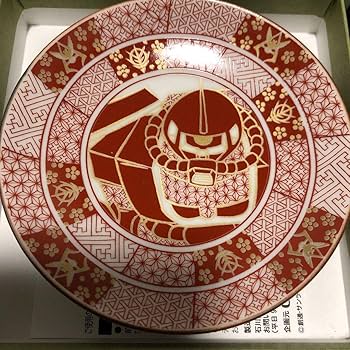 Amazon | ガンダム 九谷焼 食器豆皿 5枚セット | ノーブランド品 | 小皿