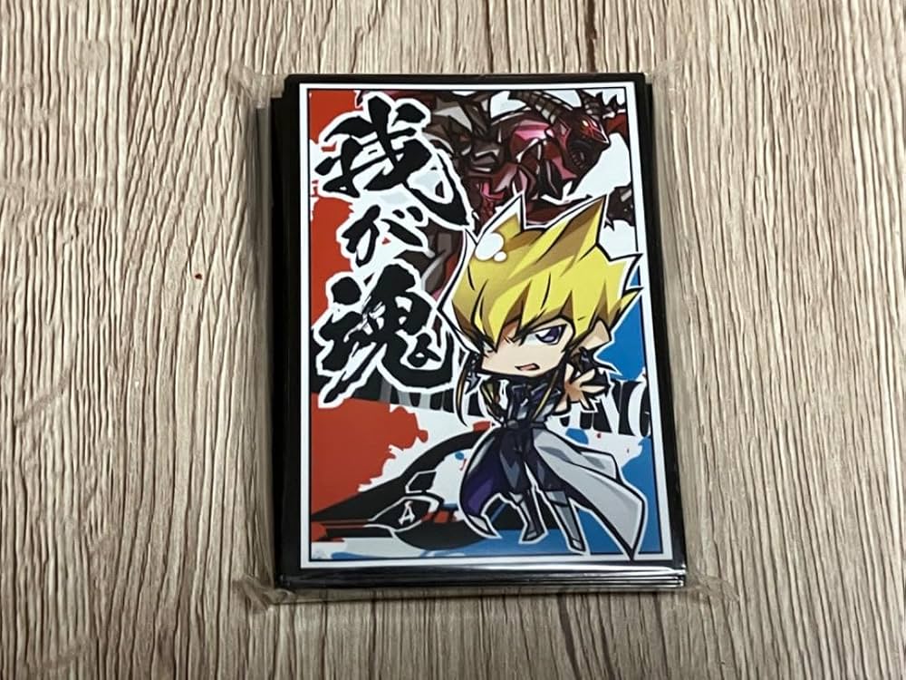 Amazon.co.jp: サンパン 遊 戯 王 ジャックアトラス スリーブ : ホビー