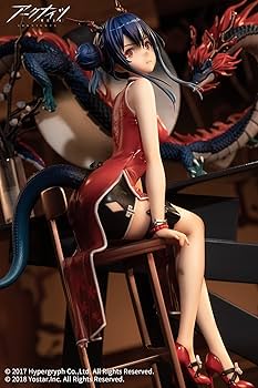 Amazon | APEX アークナイツ チェン 歳紅霞VER. 1/7スケール PVC&ABS製