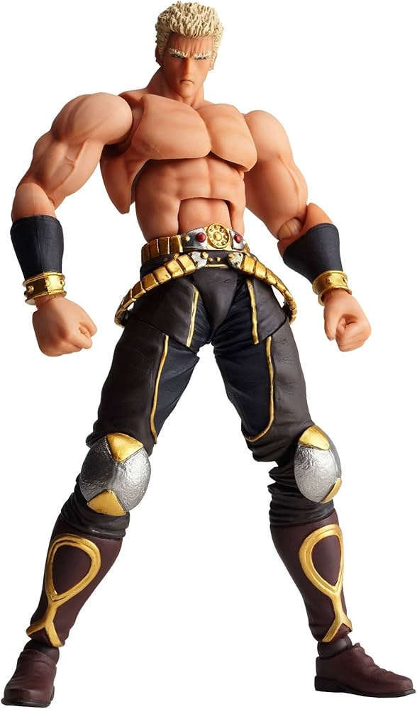 Amazon.co.jp: リボルテック ラオウ最終決戦Ver. 北斗の拳REVOLUTION