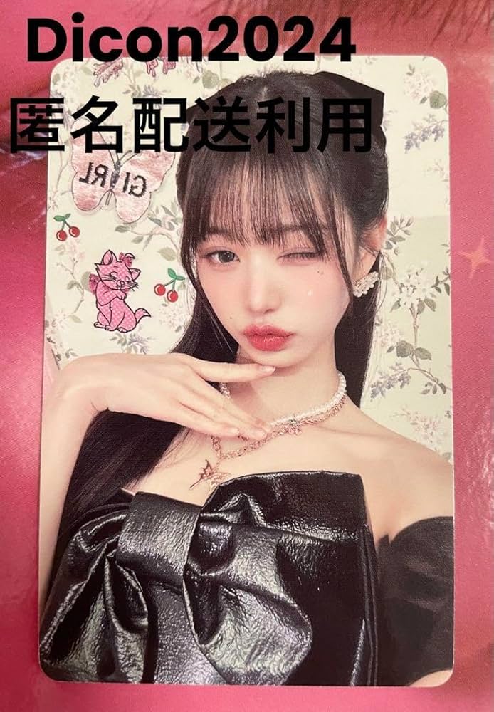 Amazon.co.jp: Dicon IVE 公式 ウォニョン トレカ 込 : おもちゃ