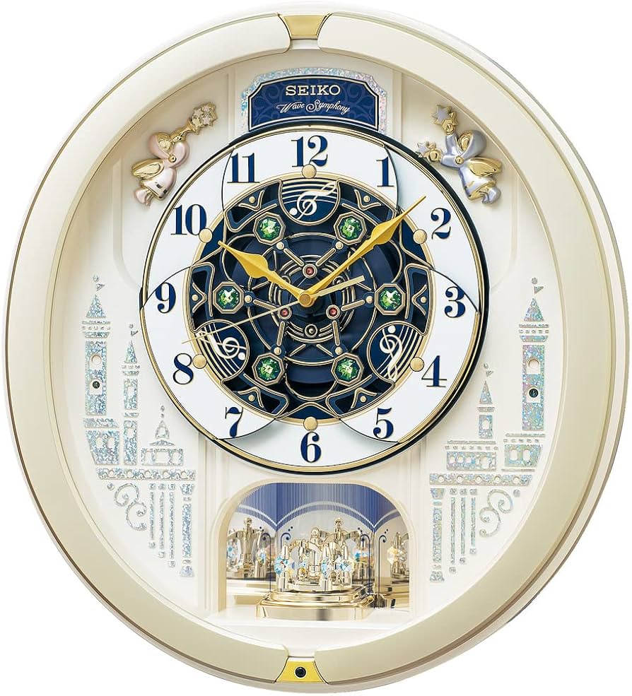 Amazon.co.jp: セイコークロック(Seiko Clock) 掛け時計 からくり時計