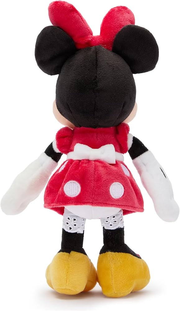 Amazon.co.jp: ディズニー ミニーマウス ぬいぐるみ - レッド - ミニ