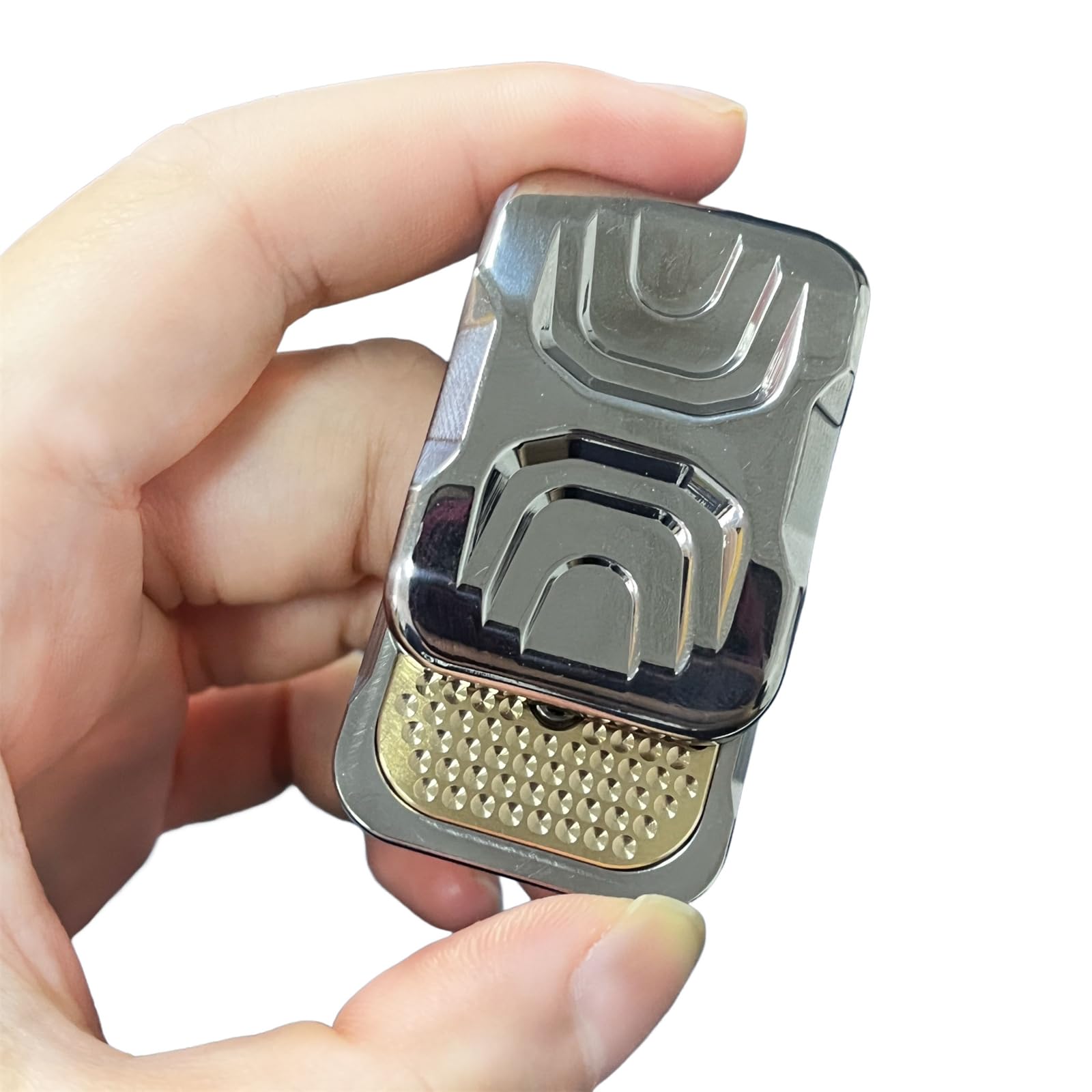 Amazon.co.jp: チタン合金フィジェットスライダー EDC 金属Fidget Toy