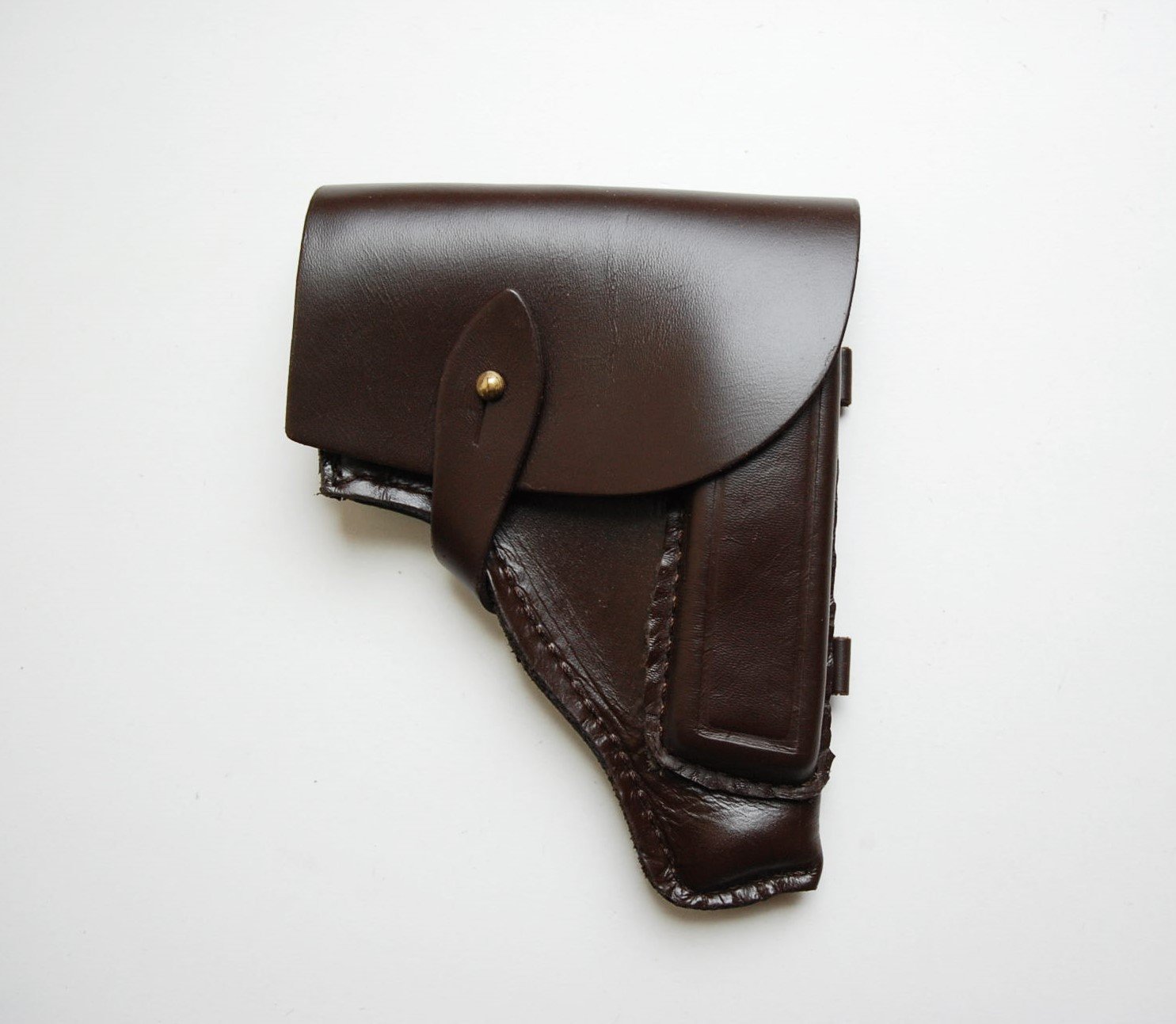 Amazon | ロシア制式拳銃 マカロフホルスター 実物 革製 マカロフ PPK