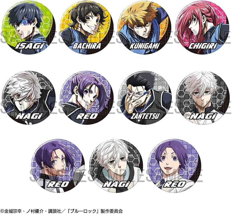Amazon.co.jp: 劇場版 ブルーロック -EPISODE 凪- 11個入り