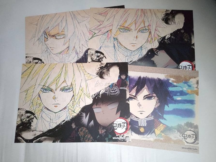 鬼滅の刃 ufotable ダイニング 無限城編 ランチョンマット 冨岡 義勇