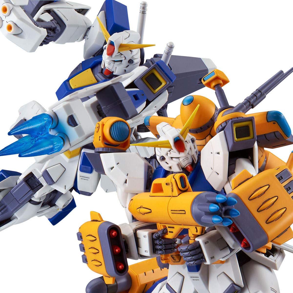 Amazon.com: Bandai 1/100 MG Mission Pack F Type & M Type fot