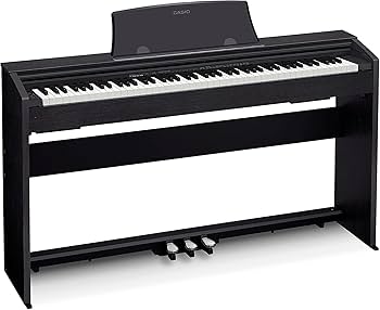 Amazon.com: Casio Privia PX770BK 88-Key Digital Piano - Black
