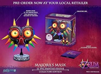 Amazon | ファースト4フィギュア ゼルダの伝説 ムジュラの仮面 PVC