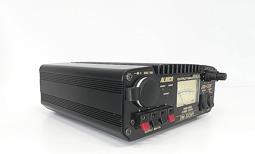 Amazon | ALINCO 直流安定化電源 スイッチング式 32A DM-330MV